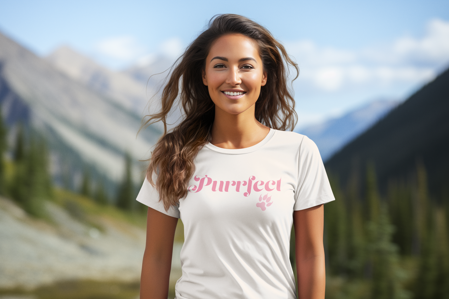 Female T-Shirts with Print