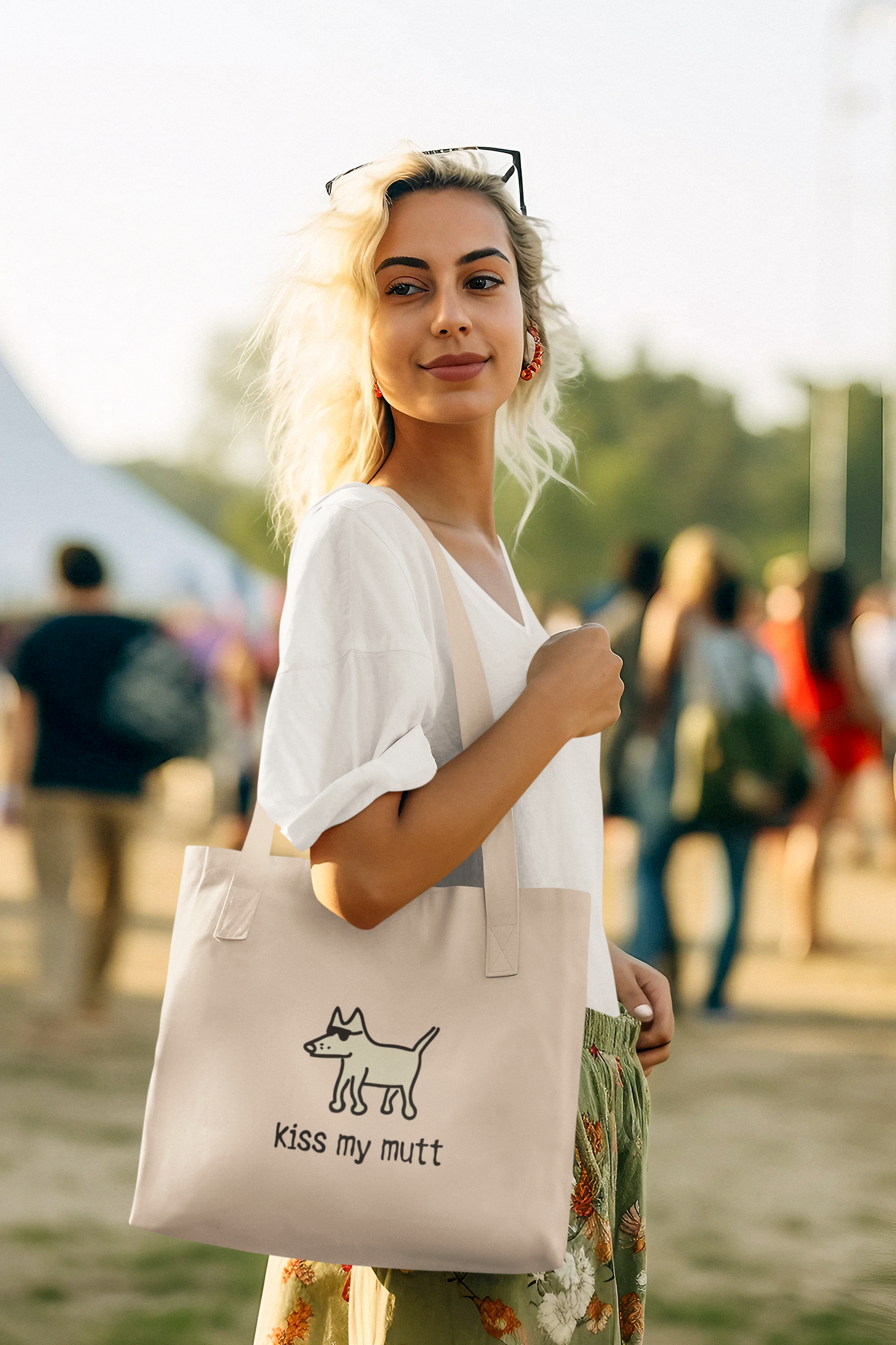 Tote bags with print