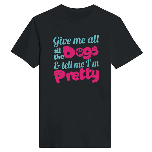 Personalized dog merchandise