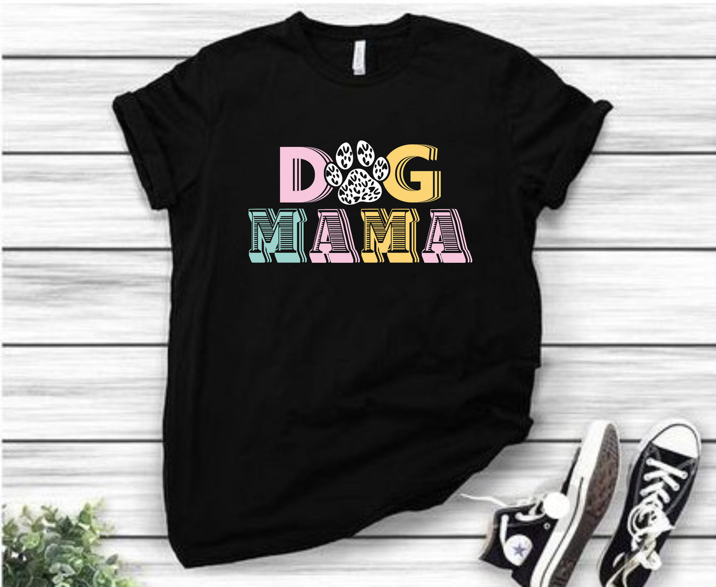 Dog Mama Tee