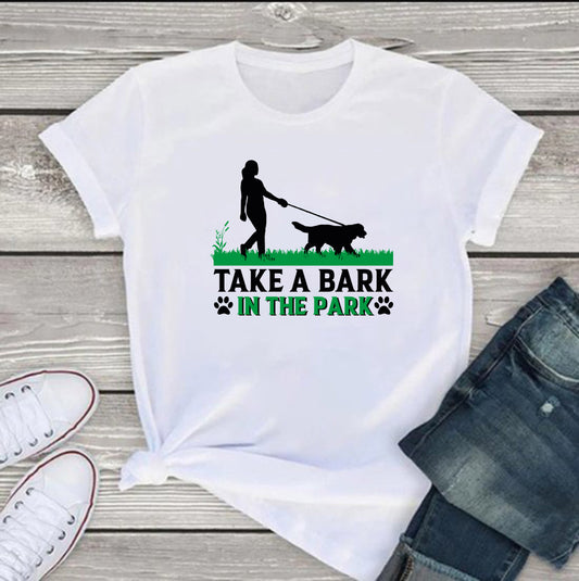 Bark in the Park Tee
