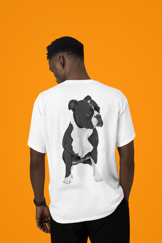 Herr T-Shirt | Anpassad Porträtt